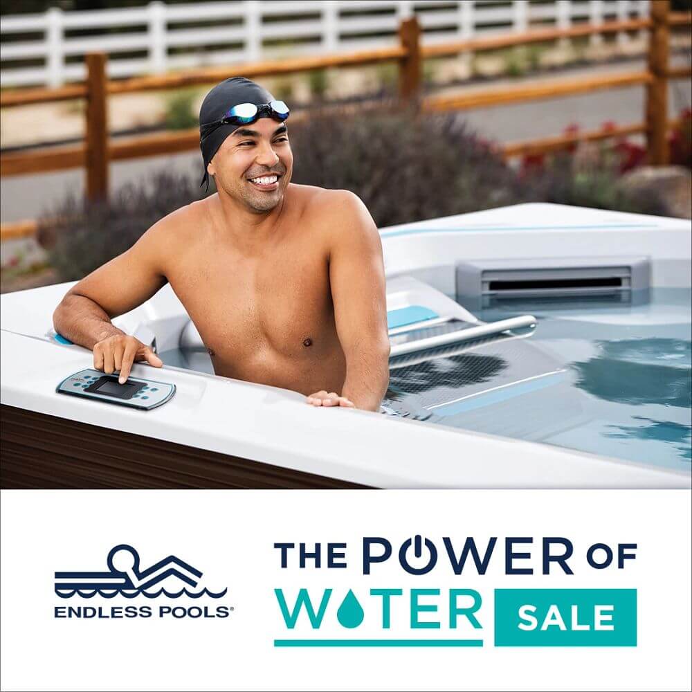 Endless Pools “The Power of Water” Sale