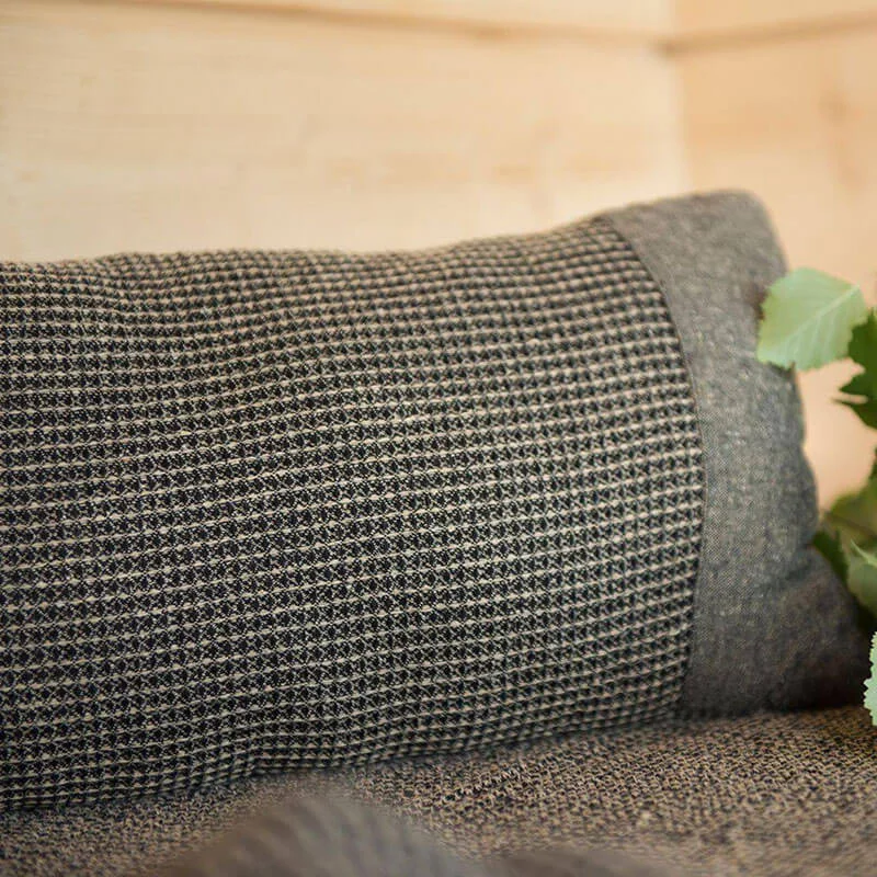 RENTO Linen Sauna Pillow, Kenno